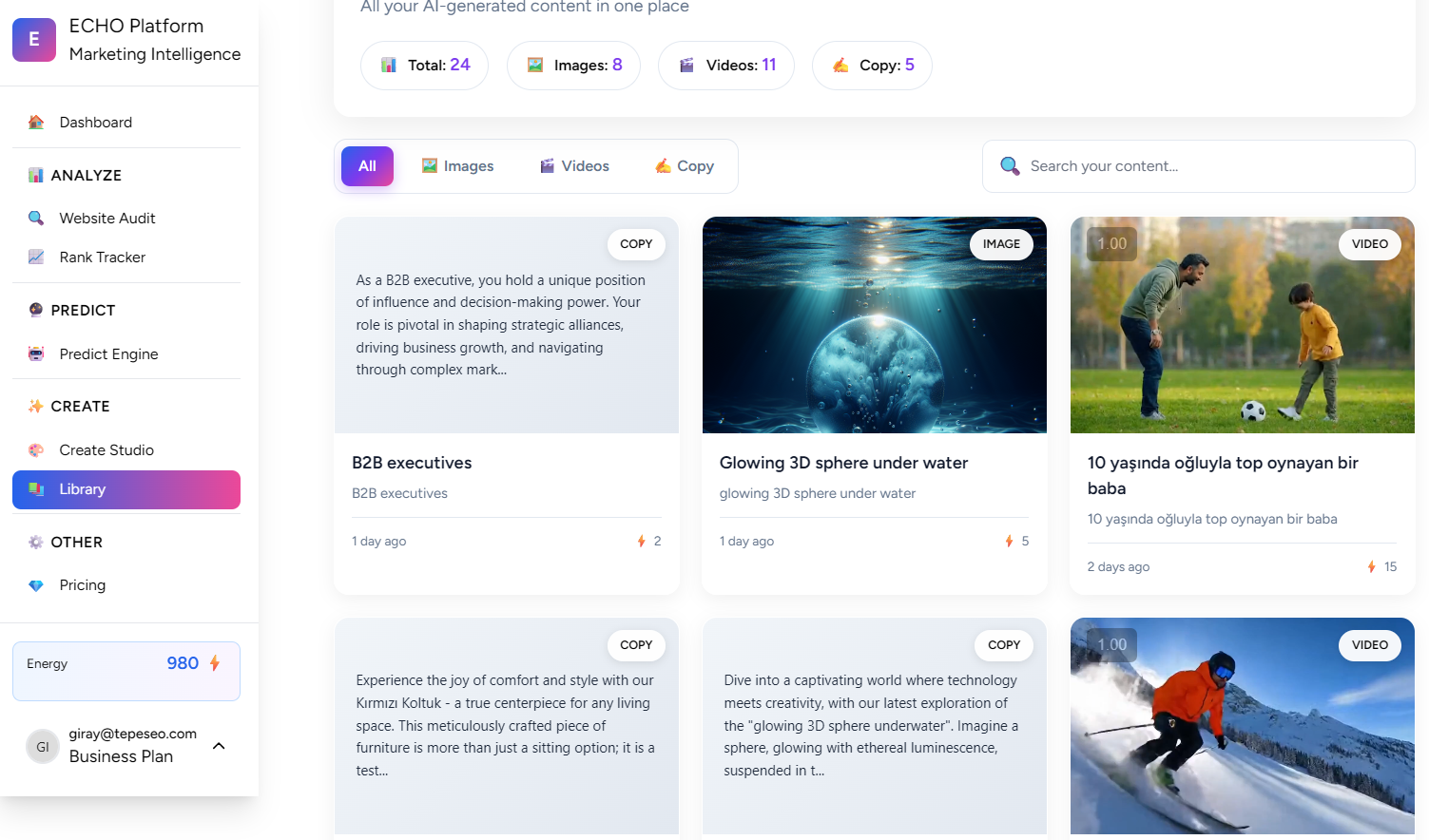 Content Library Management