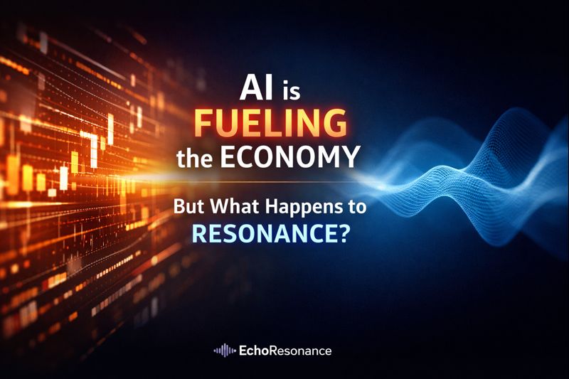 AI Is Fueling the Economy, But What Happens to Resonance?
