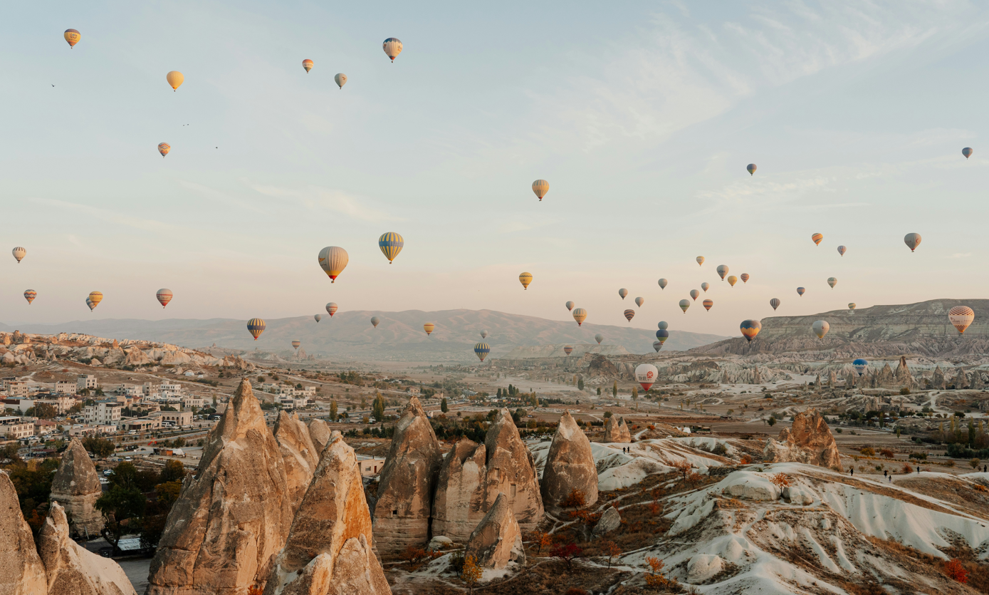 Before optimization - Cappadocia photo